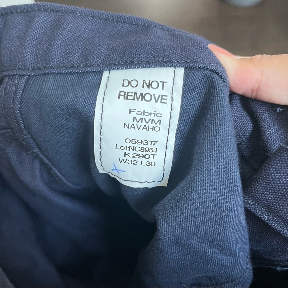 Tyndale Men’s Navy Blue Pants Size 32 - Picture 5 of 5